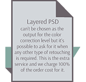 Order Layered PSD service for wedding photo editing 